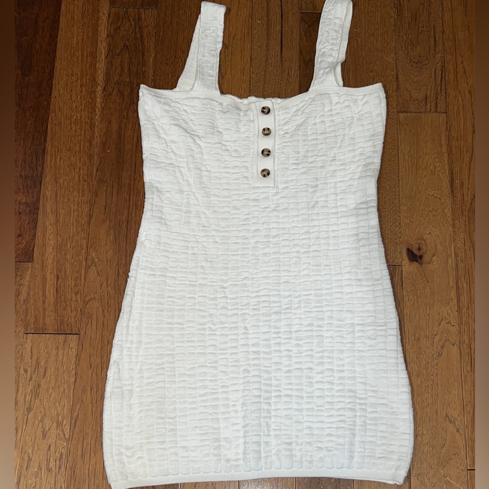 Free People Short and Sweet Mini White